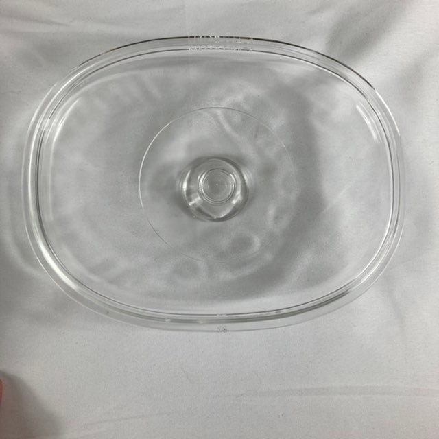 Pyrex Clear Glass Rectangular Lid F-12-C