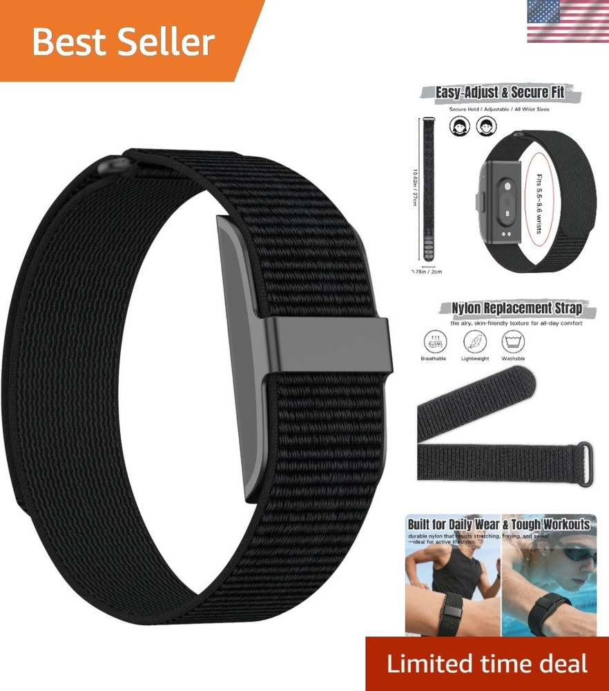 CKONXE Bicep Bands Compatible with Hume Band, Nylon Loop Replacement Strap, Sof