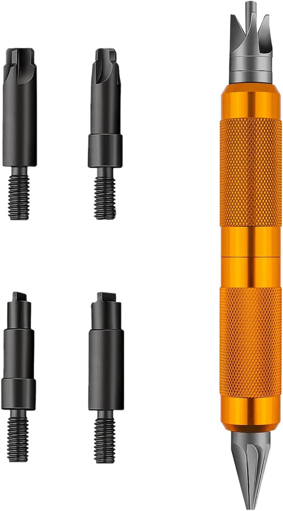 Case Prep Multi-Tool, Fits Case .17-.45 Caliber, Case Chamfer Deburring Hand Too