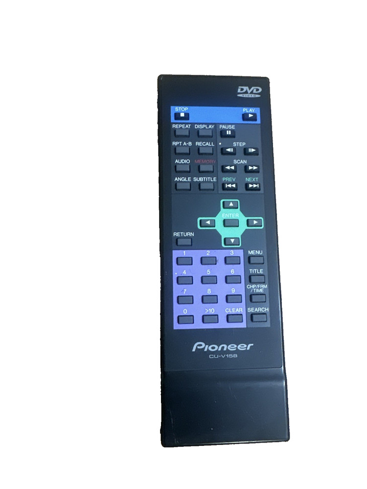Pioneer CU-V158 Remote Control - Working