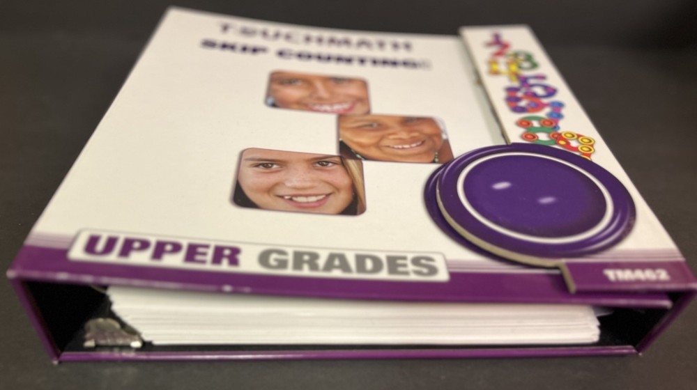 TouchMath Upper Grade Skip Counting Kit Volume 4 2006 Used TM462