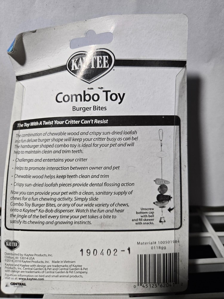 Kaytee Combo Toy