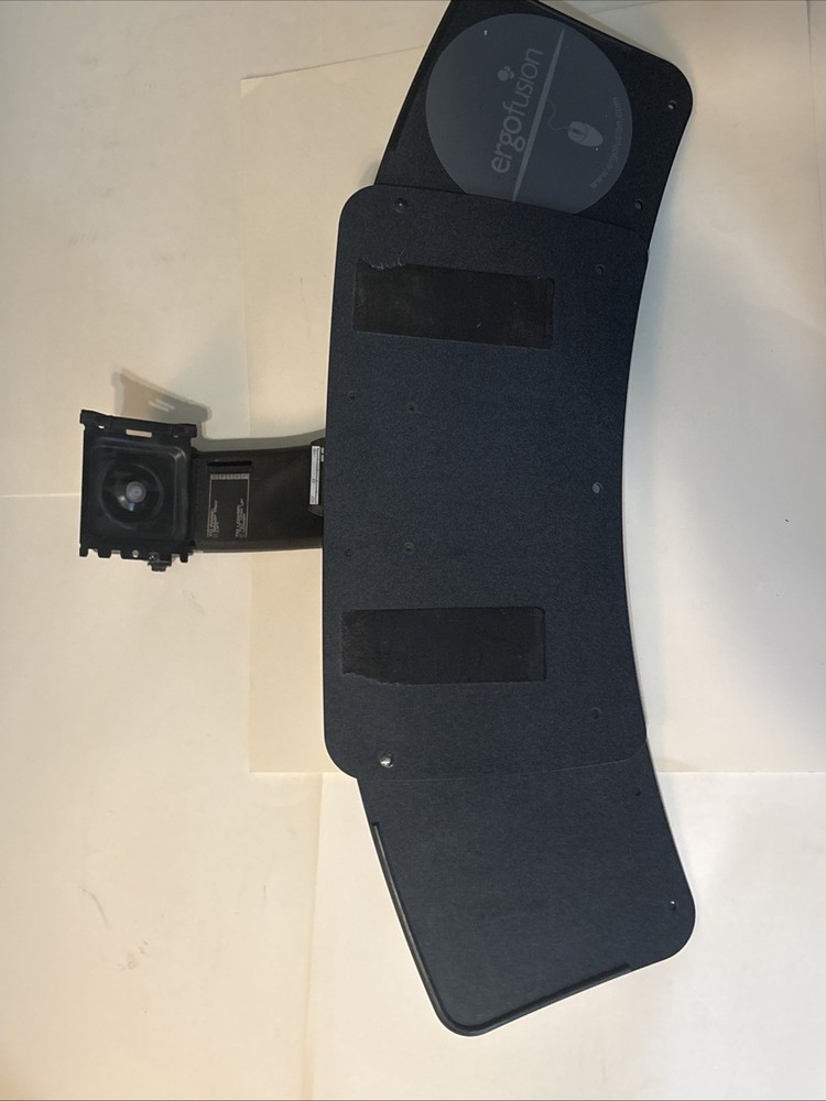 20” Ergonomic Under Desk Mount Extendable Keyboard Tray System PREOWNED 2