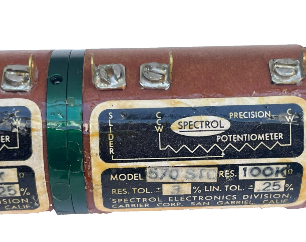 Spectrol Precision Potentiometer 2K / 100K
