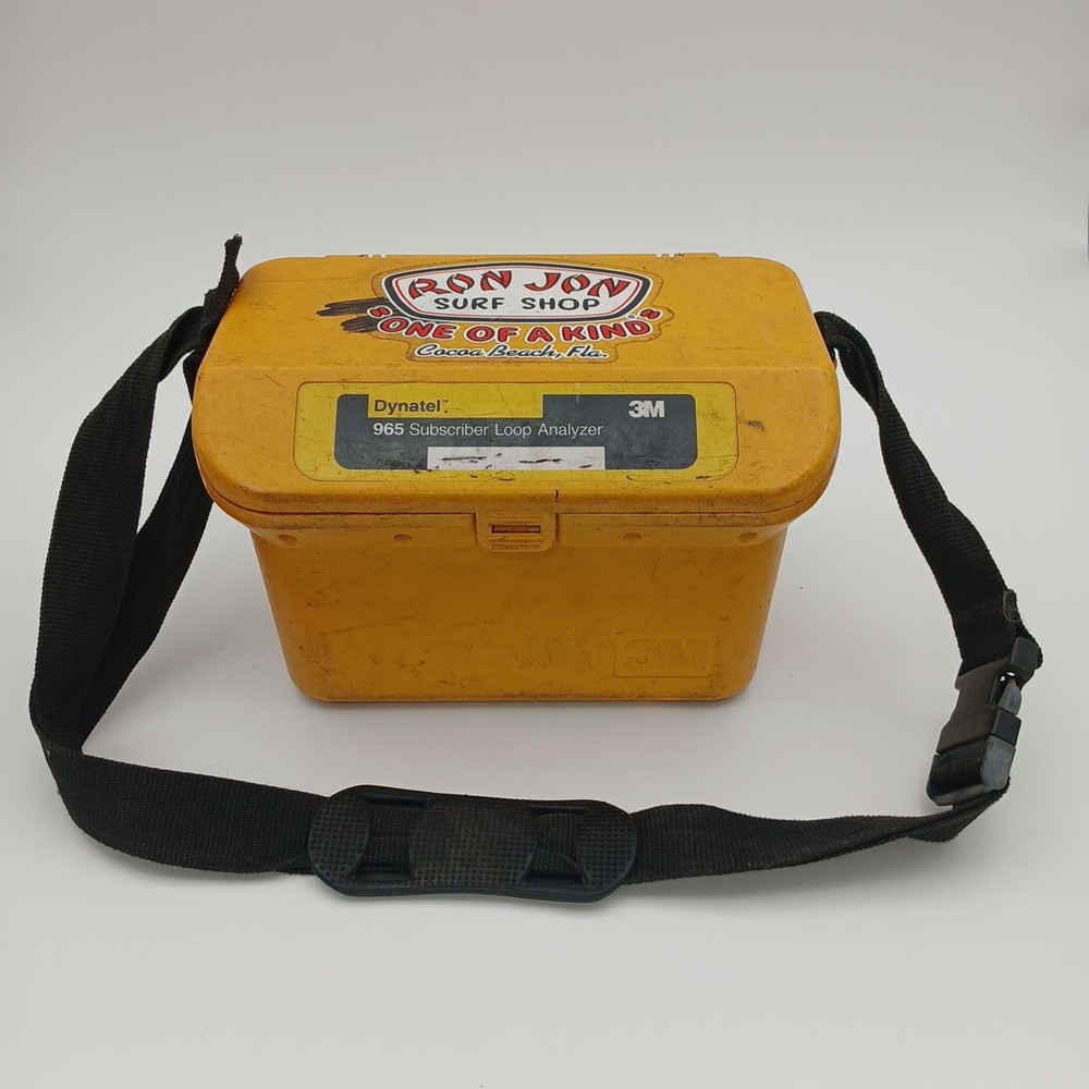 3M Dynatel 965 Subscriber Loop Analyzer - Powers On - No Leads