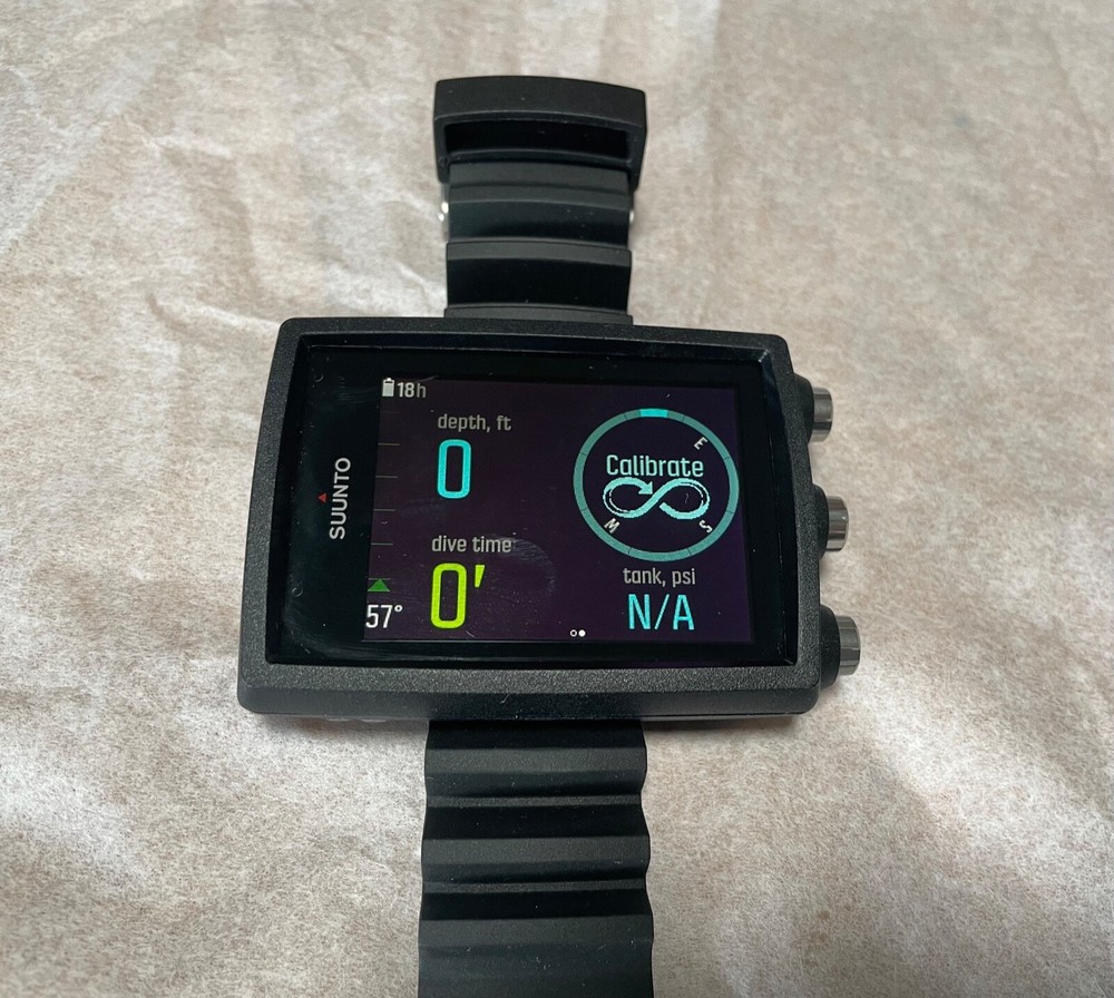 Suunto Eon Core Wrist Dive Computer with Transmitter and USB
