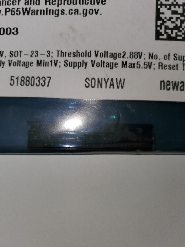 STM1815SWX7F Voltage Detector - New Surplus