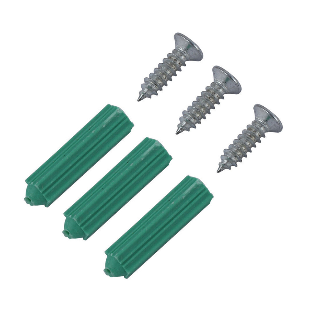 3Pcs High White Metal Wall Ceiling Mount Bracket Stand for CCTV Security Camera