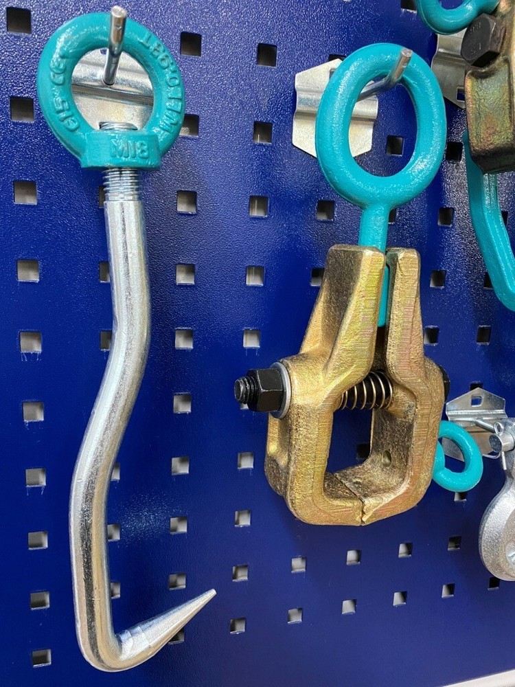 SET#36 - 7 Piece value set AUTO BODY FRAME MACHINE PULLING CLAMPS TOOLS