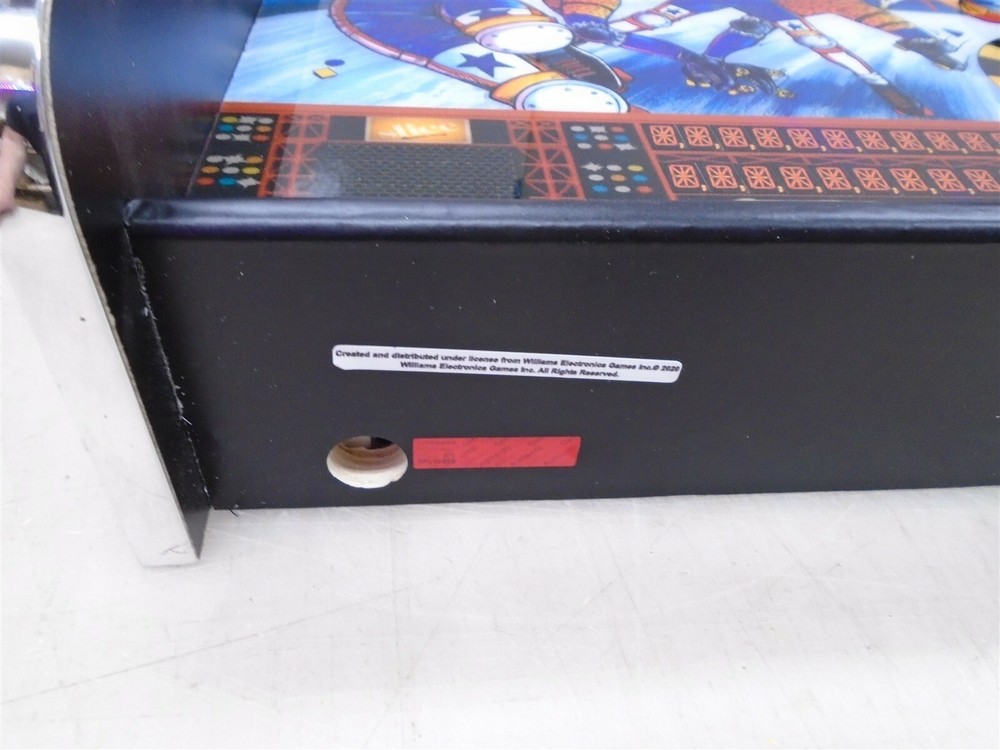 Williams Rollergames Pinball Head LED Display light box