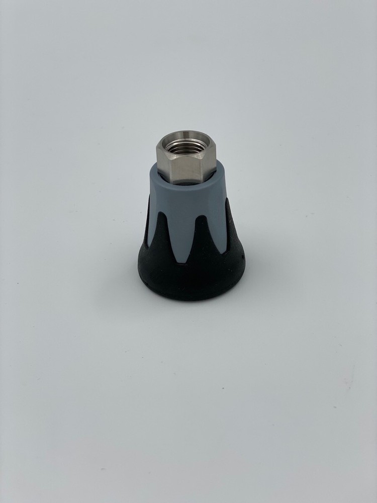 ST-10 Nozzle Protector 1/8"F SS GREY/BLACK