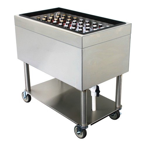 Glastender IBM18X30 Mobile Ice Bin