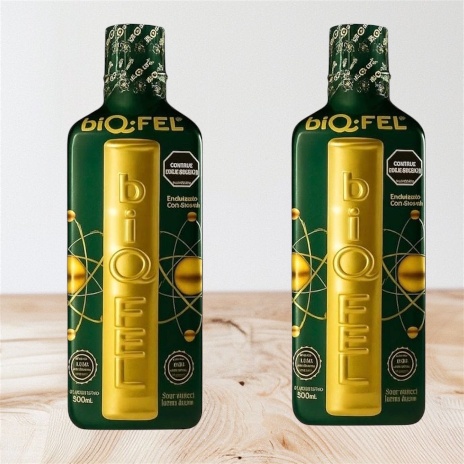 ✅ 2 BIQ-FEL - 500 ML (ORIGINAL) REMPLAZO DEL VITAFER L-GOLD ORIGINAL BIQFEL ✅🔥