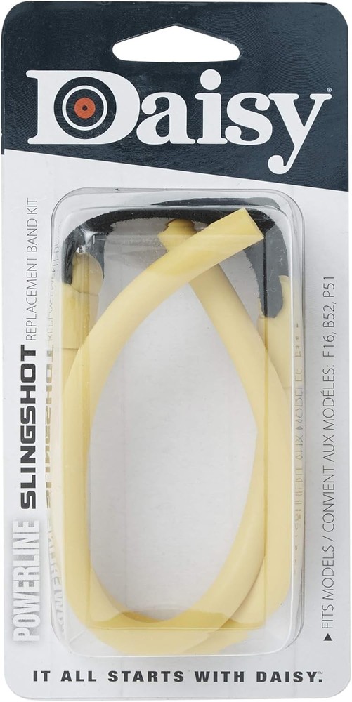 Daisy Powerline Slingshot Replacement Band One Size, Multi