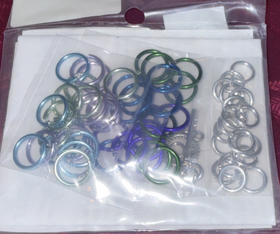 Mobius Knot Bracelet Oceanview Hyperlynks Kit New