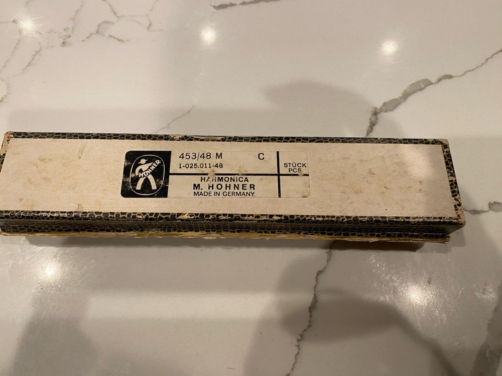 Hohner Goliath Harmonica With Box Germany