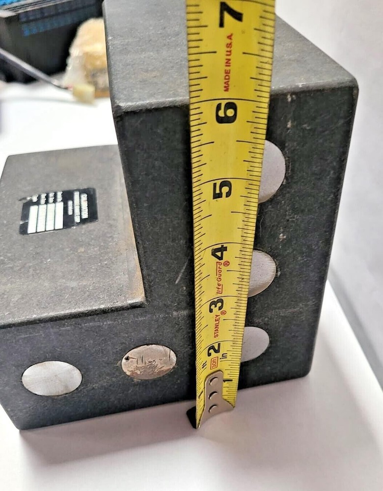 Standridge PRECISION Granite Step Inspection Plate