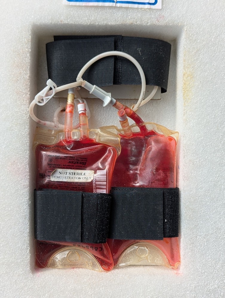 Nursing Teaching Mannequin Ned Chest Vascular Access Training Aid