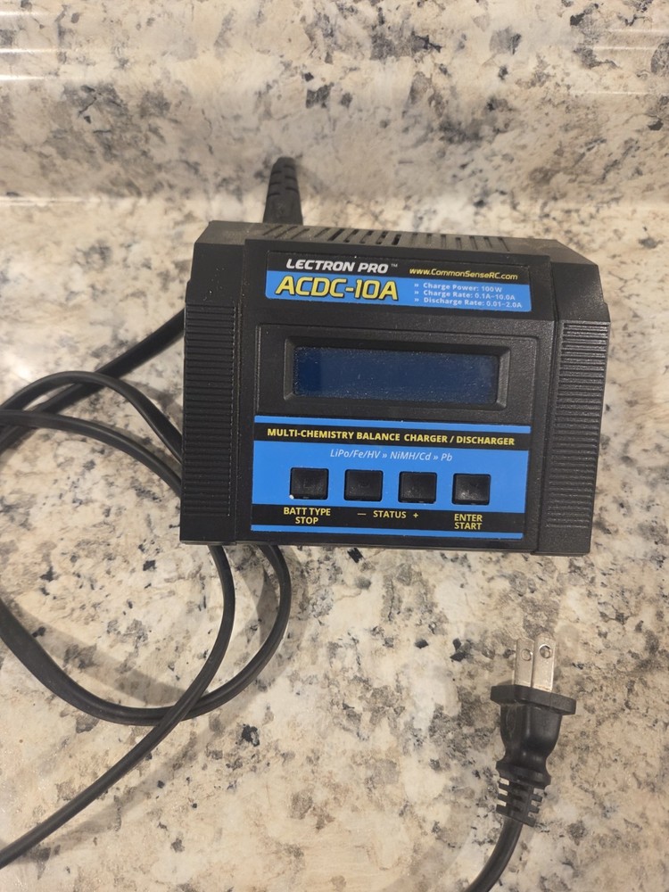 LECPRON PRO ACDC-10A Charge