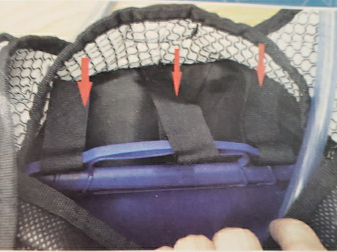 Hydration Backpack 2L Water Bladder Camelbak Style Hiking Running Pack