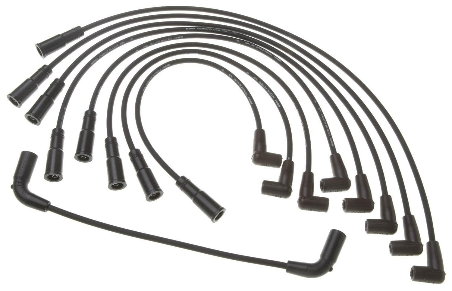 Tune Up Kit (OEM Wires & Plugs) 88-93 for Chevrolet GMC C&K1500 5.0L 5.7L 4x4