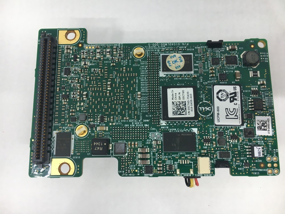 Dell PERC H710 6GBPS SAS/SATA RAID Controller Mini Mono 05CT6D
