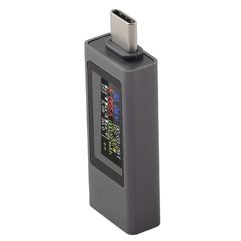 USB Tester Meter with Digital Display for Accurate Charging Measurement
