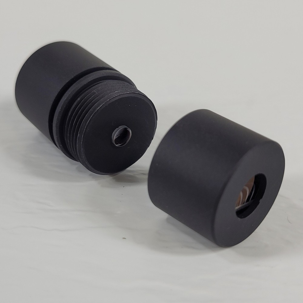 Threaded Optical Magnifier Tube Aspheric Lens With Optical Filter
