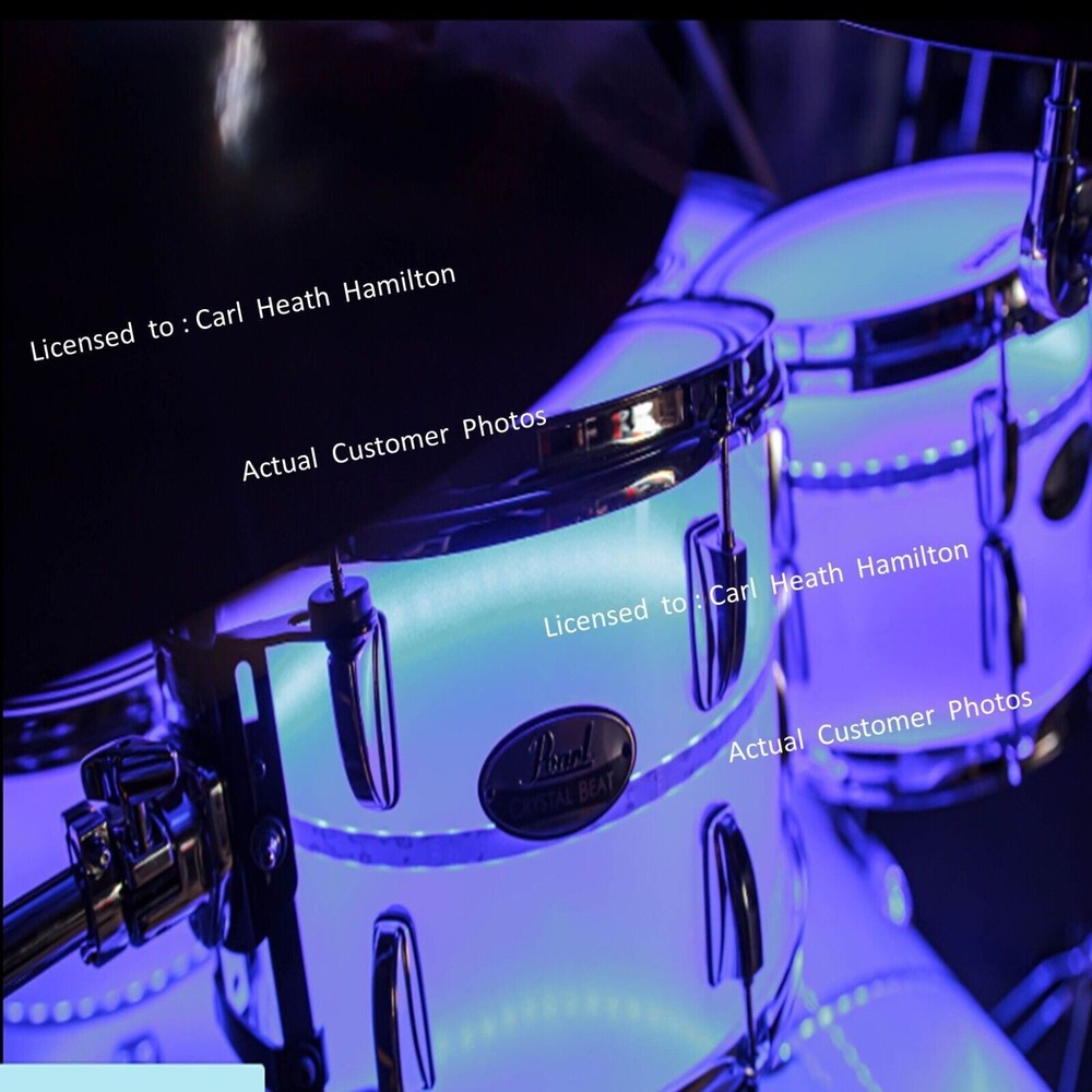 dRUM LITEs dRUM LiGHTs DrumlITe kit