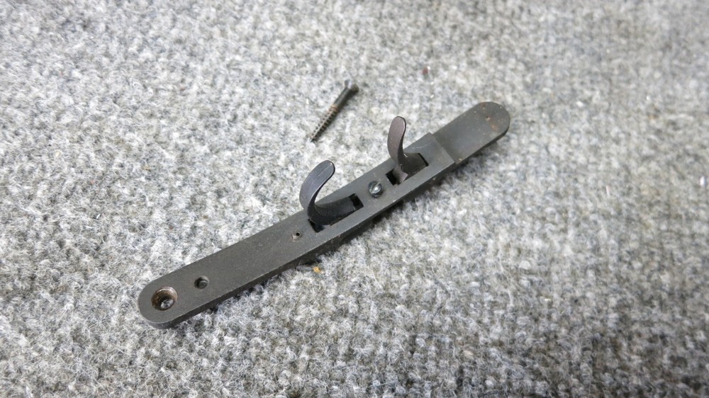 THOMPSON CENTER SENECA BLACK POWDER MUZZLELOADER TRIGGER, VERY GOOD USED