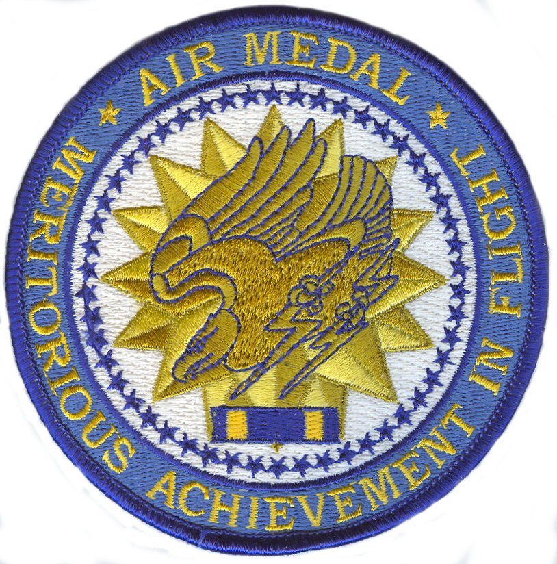 Air Medal Patch