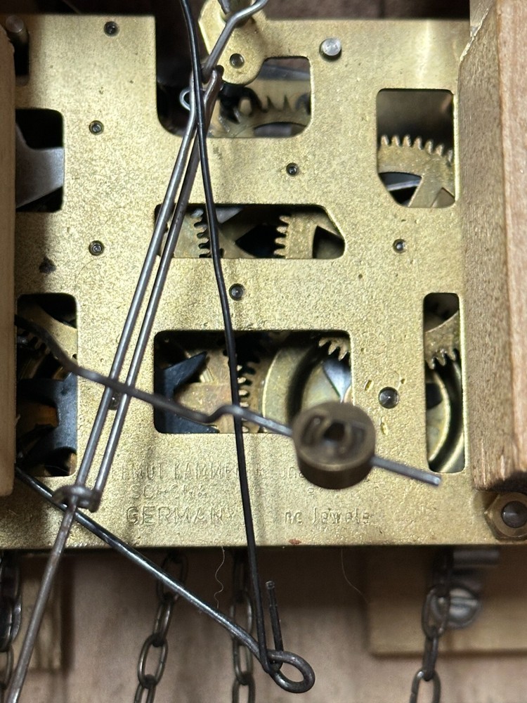Cuckoo Clock for parts not working