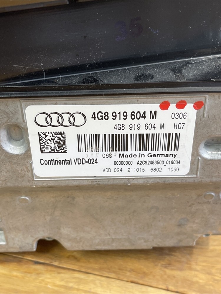2016-2018 Audi RS7 A7 S7 Front Head Up Display HUD Unit Module OEM