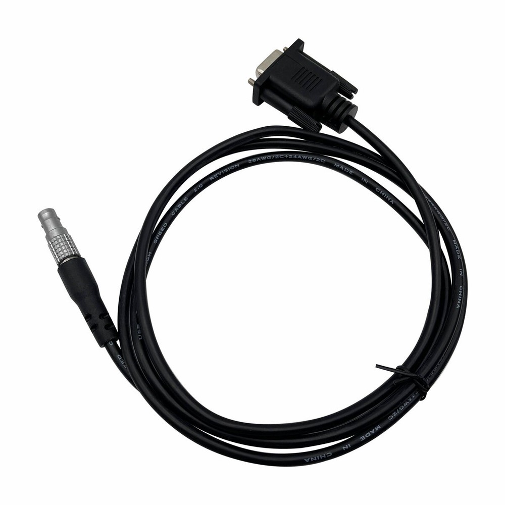 NEW COM Port Download Cable RS-232 Data Cable For Leic Total Stations