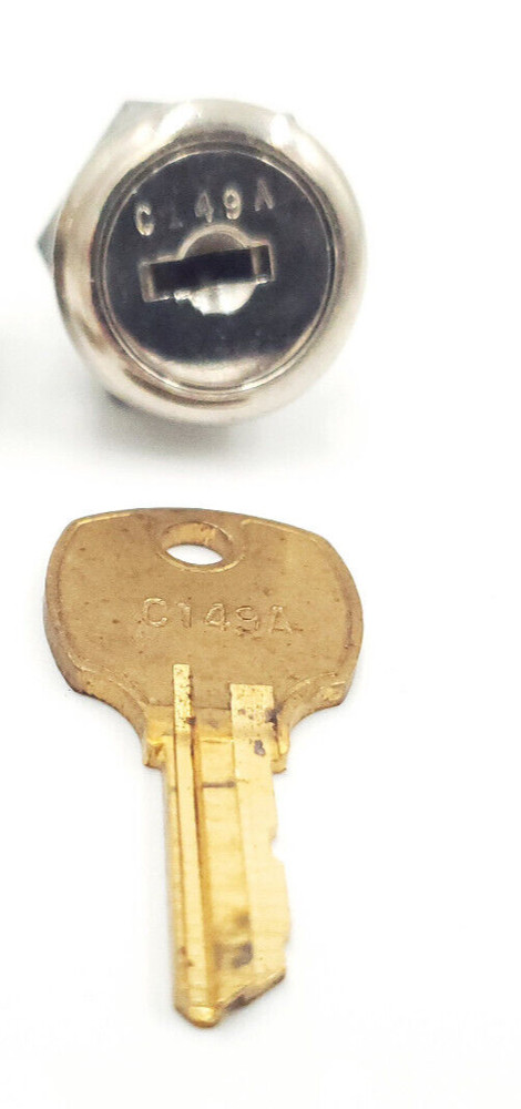 Original AMI/Rowe WR Wallette Wallbox Lock and Key