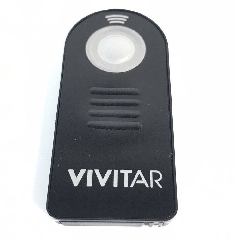 Vivitar VIV-RC6 Universal Wireless Shutter Release - Black