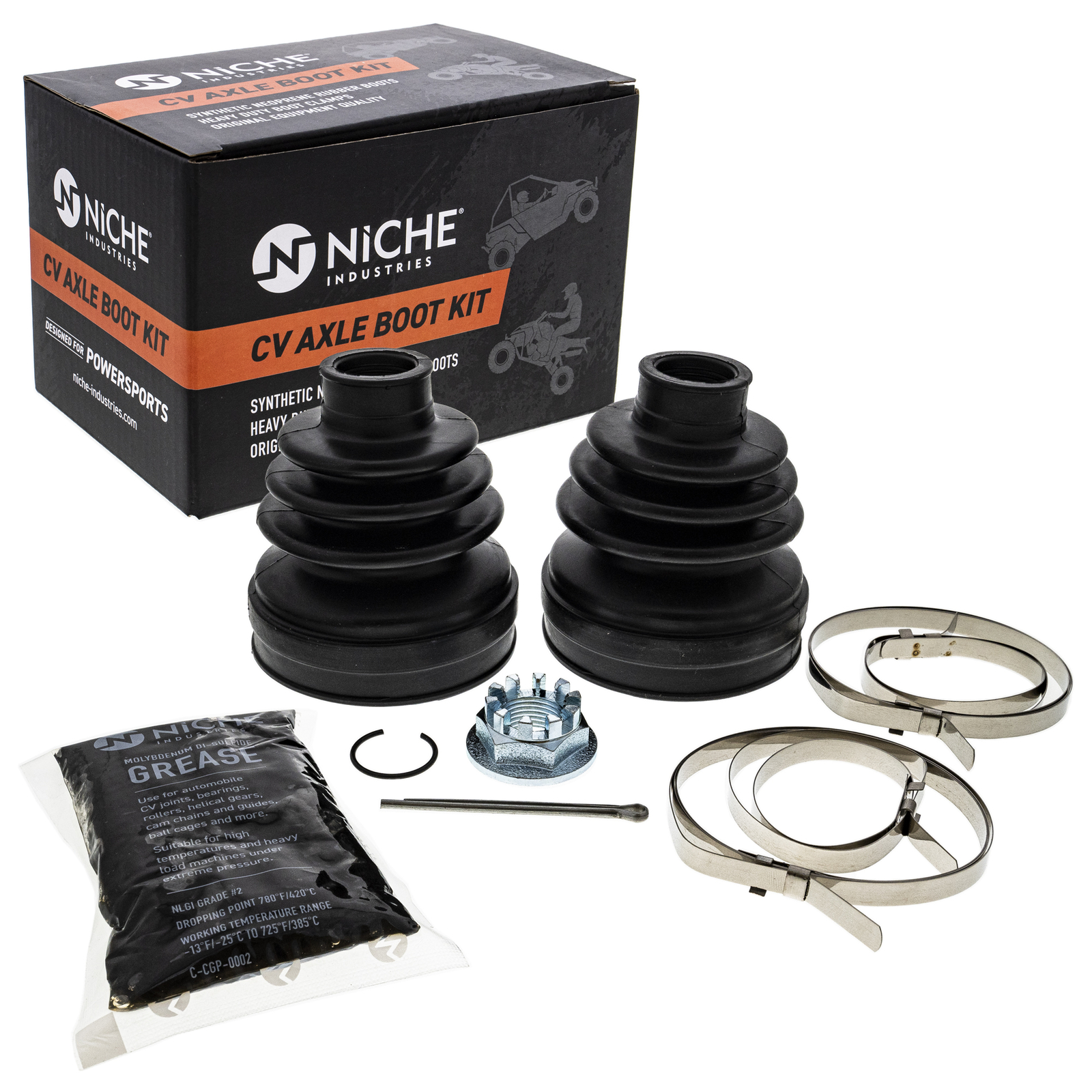 NICHE Rear Left CV Axle Boot Kit for Honda TRX700XX 42330-HP6-A01 ATV