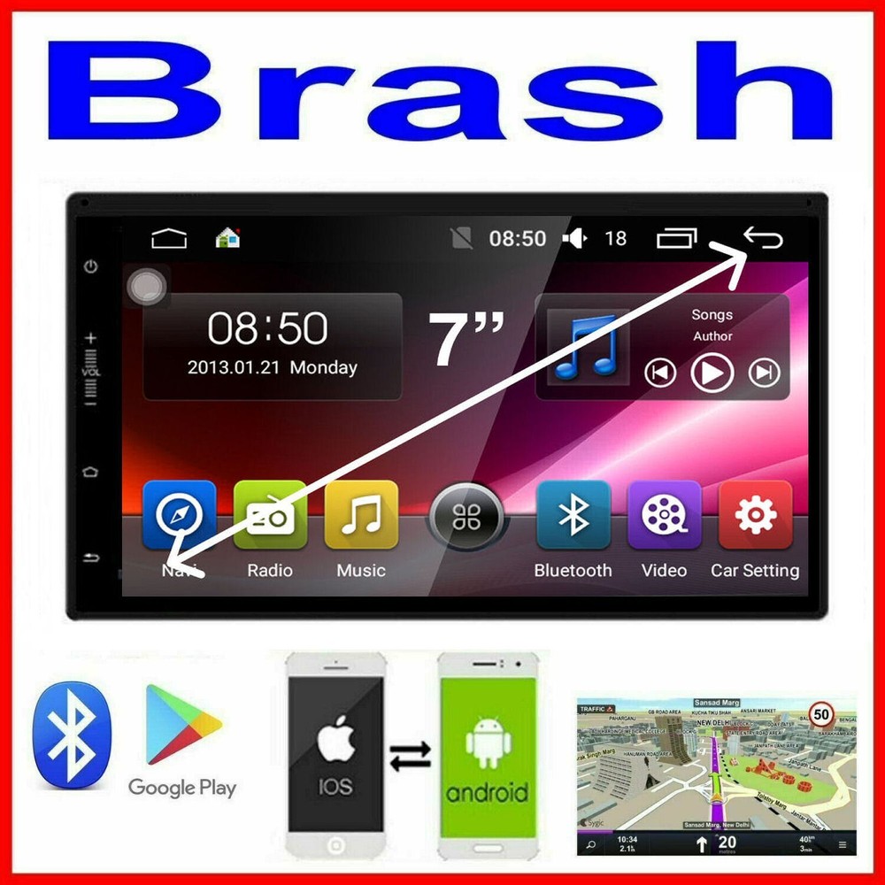 for SUBARU FORESTER 1997-2001 GPS WIRELESS CARPLAY ANDROID AUTO DAB TPMS DVR   a