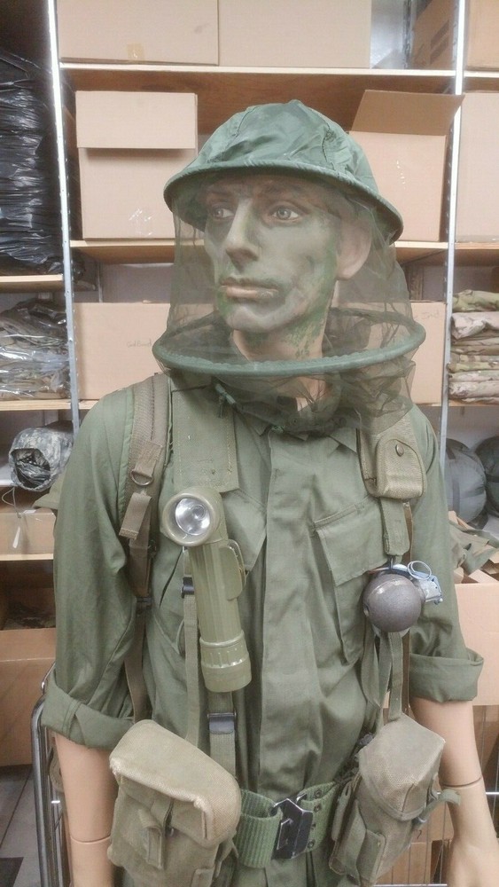 USGI Insect Head Net (OD) NEW