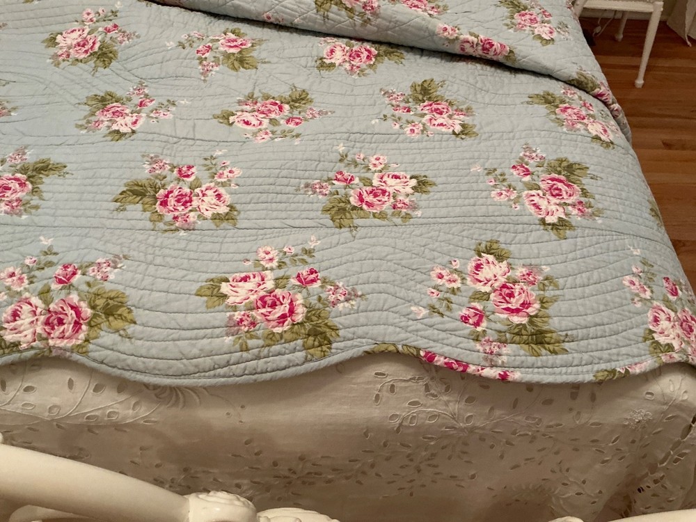 Kingsize Cottage quilt