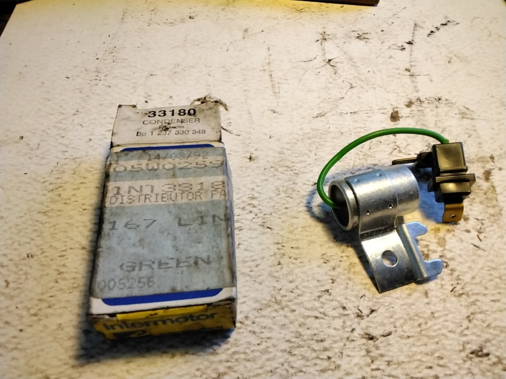 Intermotor 33180 Condenser  Vw..  a