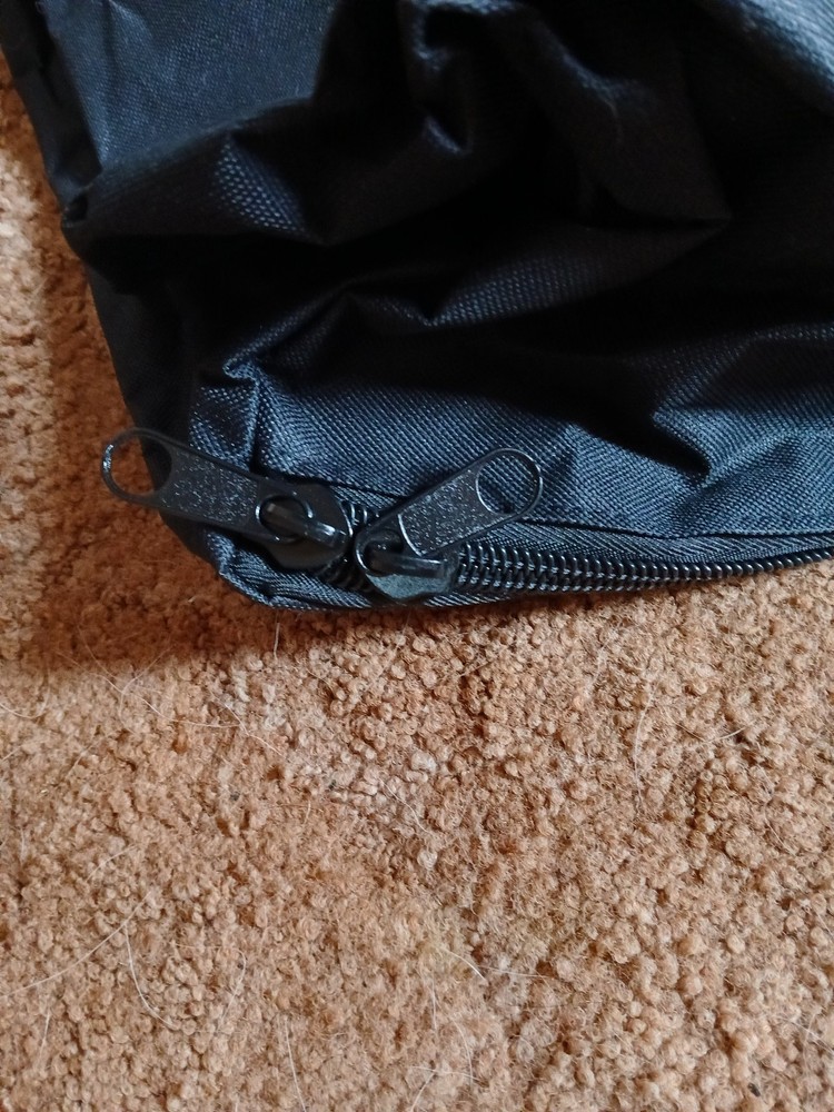 Black Canvas Bag - NOS