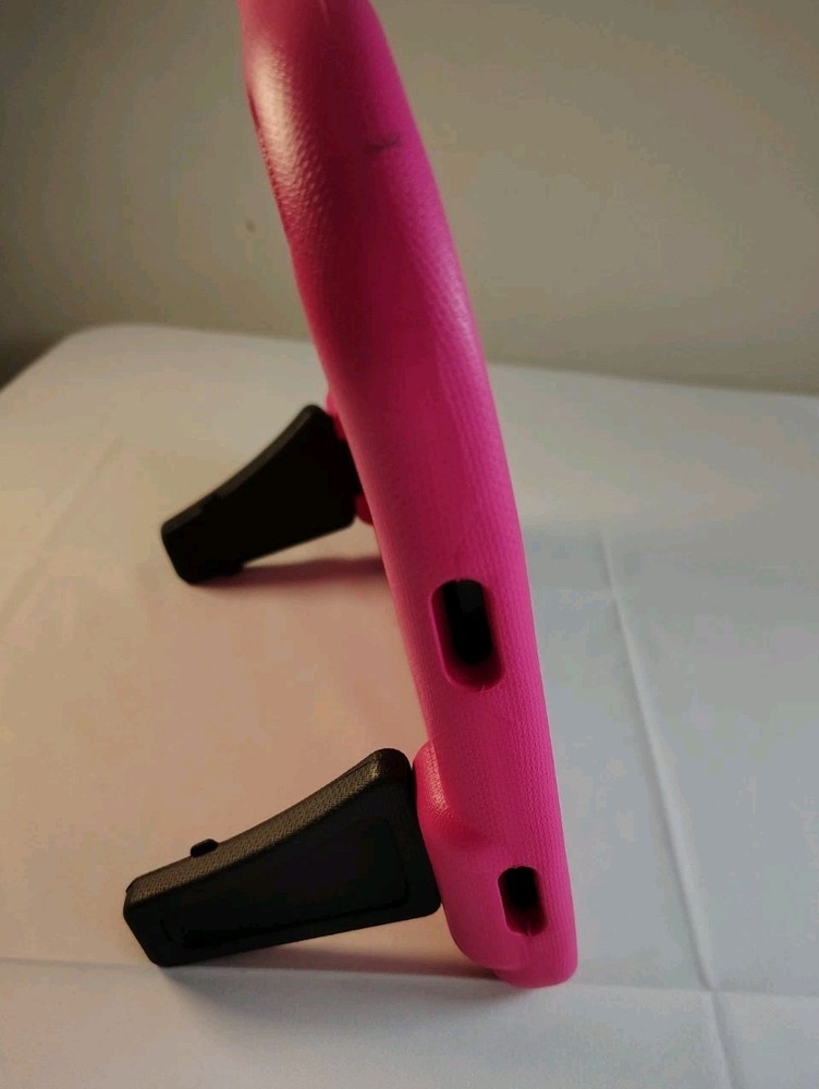 Pink 10 Inch Tablet Holder With Stand