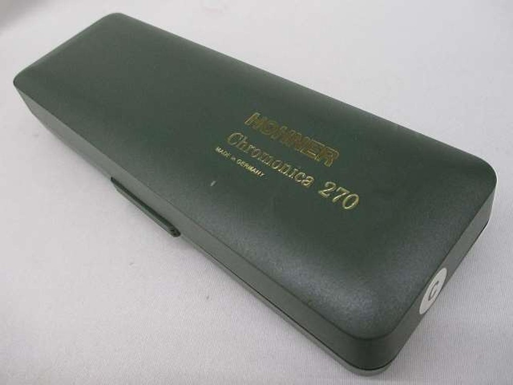 Chromatic Harmonica Model SUPER CHROMONICA 270 HOHNER