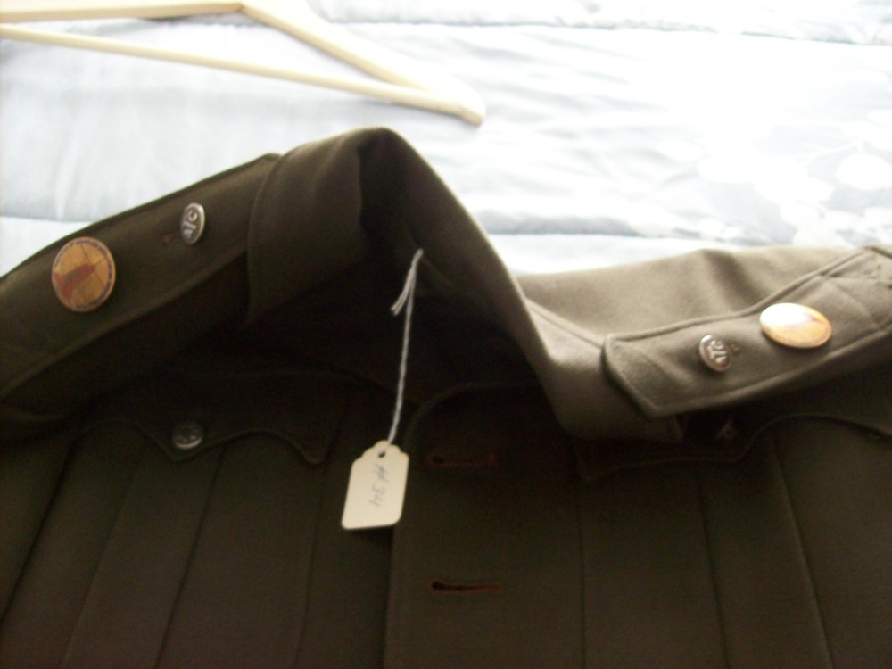 ATC OFFICERS WINTER COAT