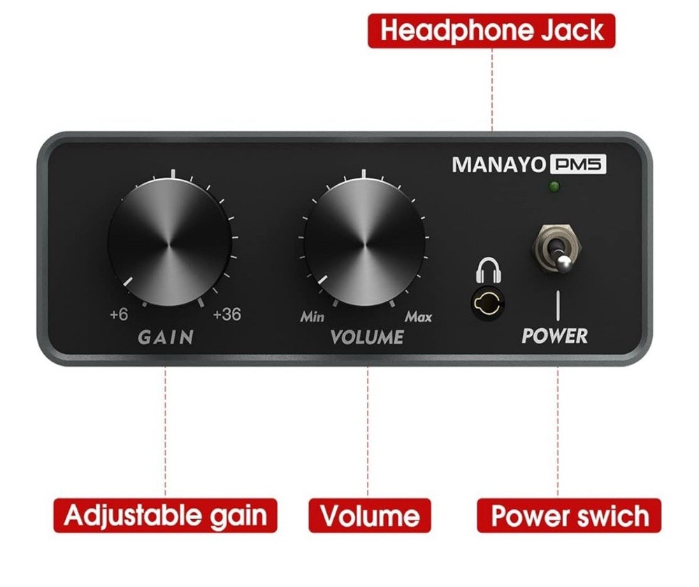 Professional Mini Preamp