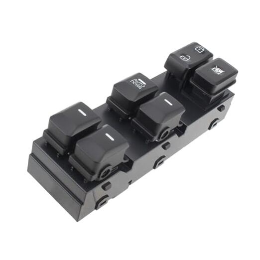 93571-3W200-WK Door Window Main Switch Front Left Driver Side Compatible with