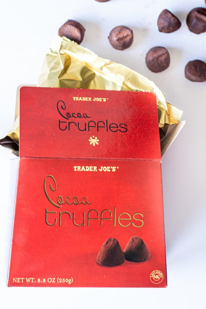 2-Pack Trader Joe's Cocoa Truffles