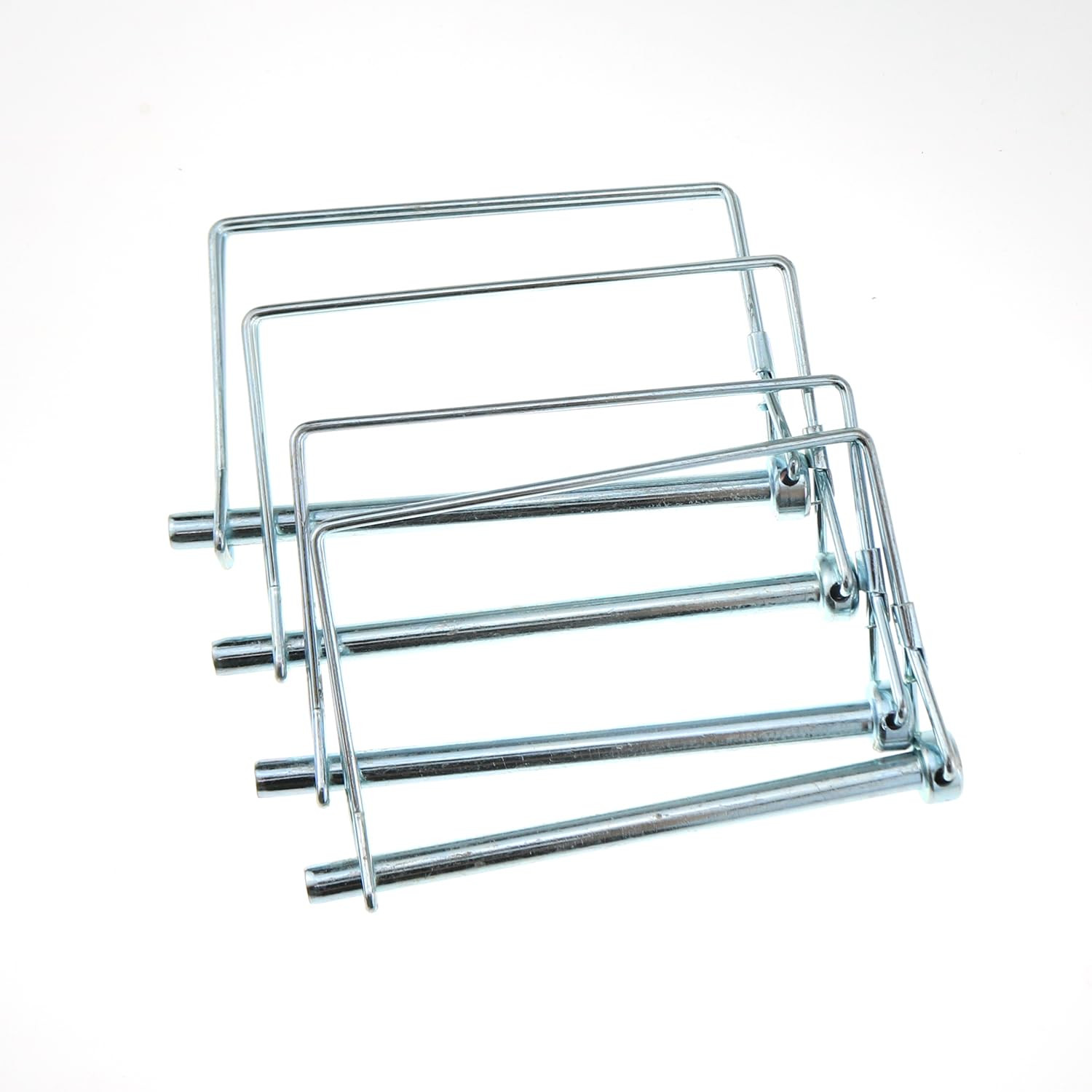 4PCS Stainless Steel Axle Locking Coupler Pin 1/4 Inch Diameter Wire Locking Pin