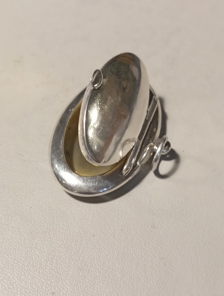 Solid Silver Patchbox Adie and Lovekin Ltd 1920